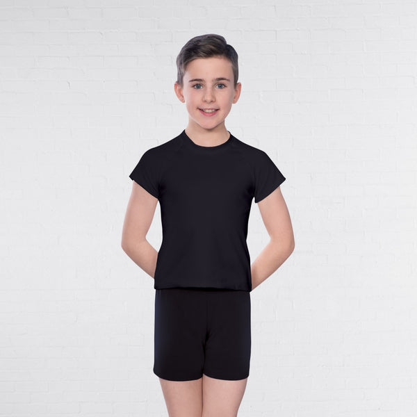 1st Position Male Raglan Sleeve Crew Neck T-Shirt - Dazzle Dancewear Ltd