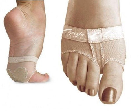 capezio foot thongs