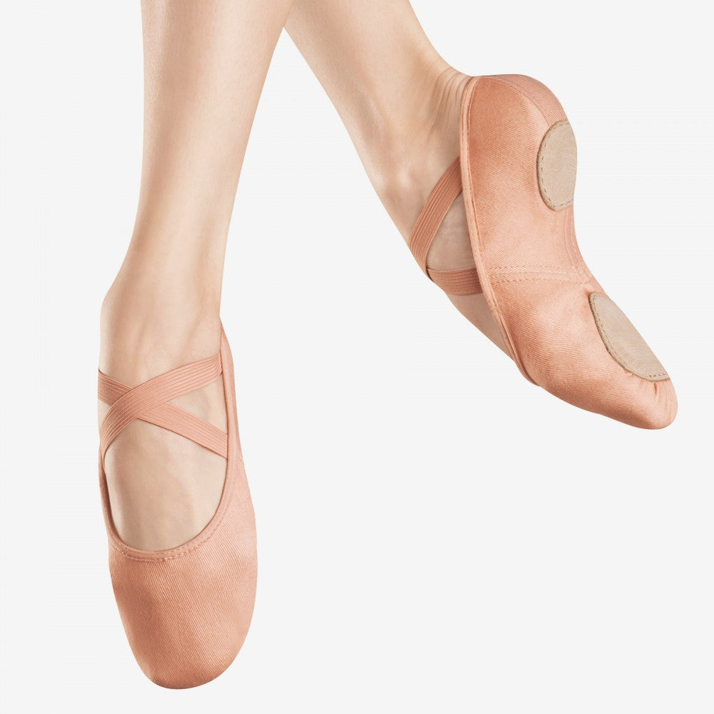 bloch ballet shoes canvas