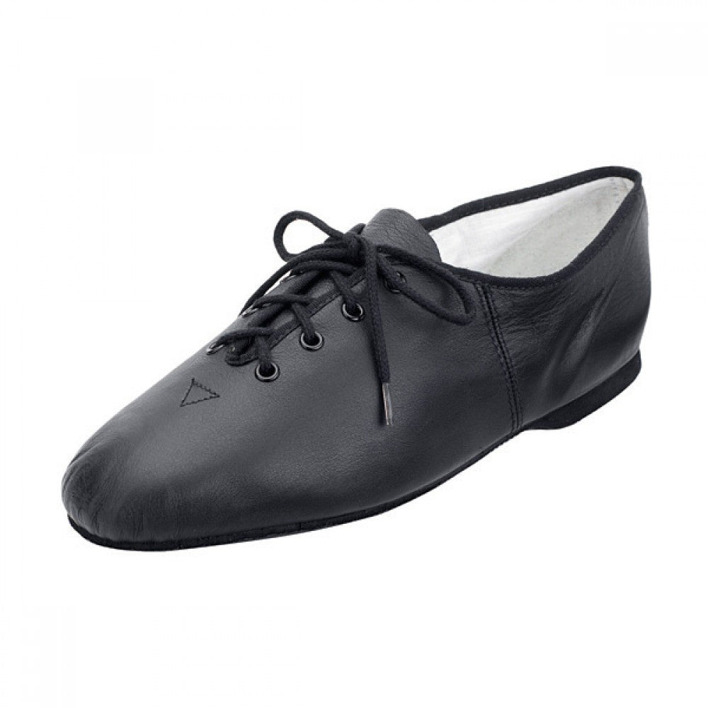 black lace up dance shoes