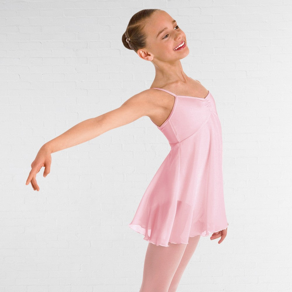 Hot Pink Sequin Short Lyrical Dress Contemporary Ballet Dance Costume By  Katz