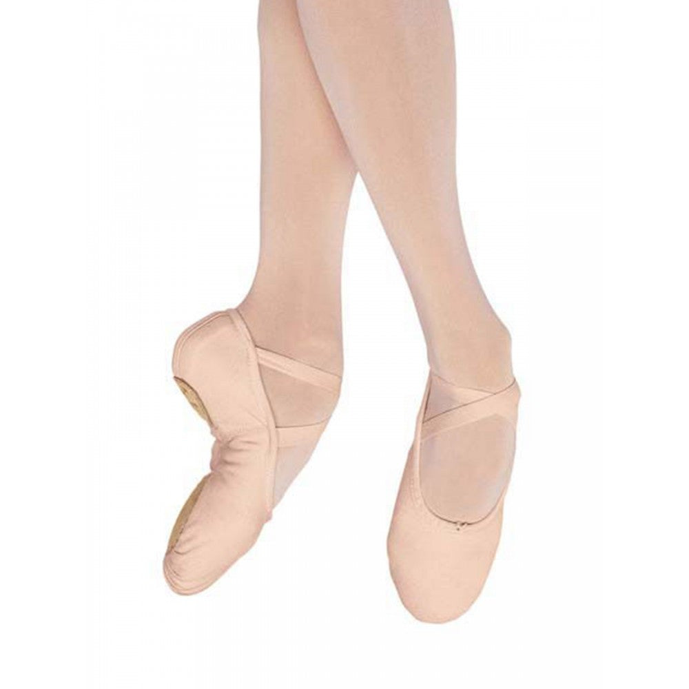 bloch split sole pointe shoes