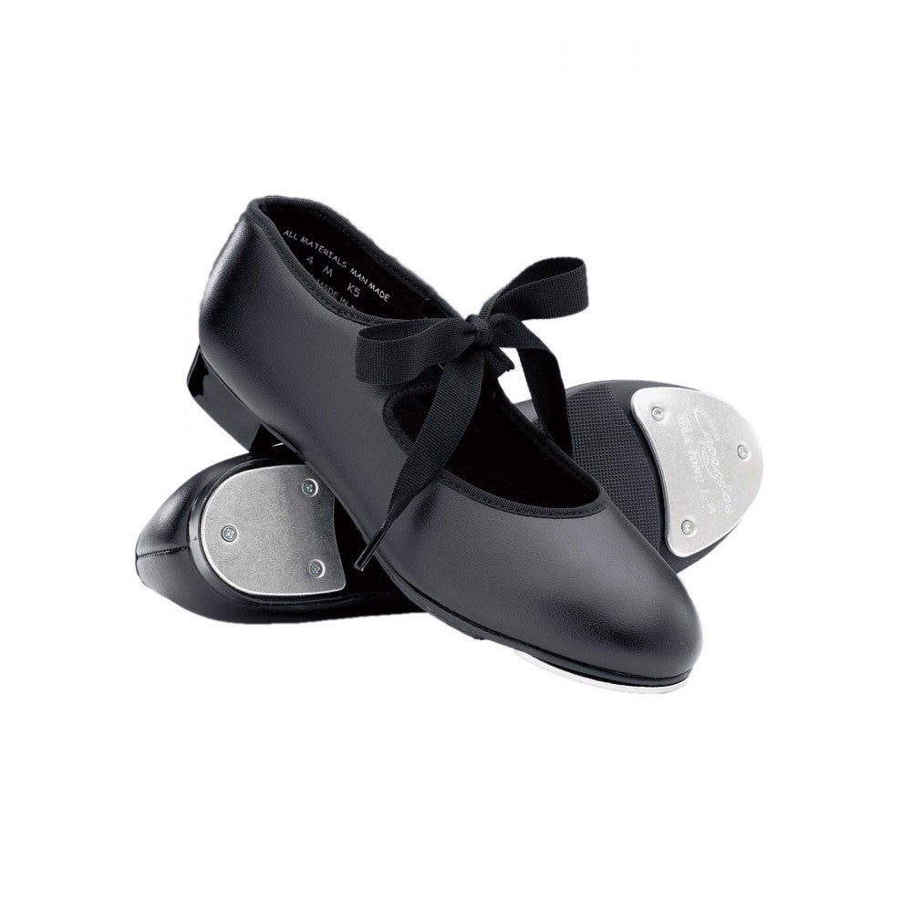925 Black Junior Tyette Tap Shoes 
