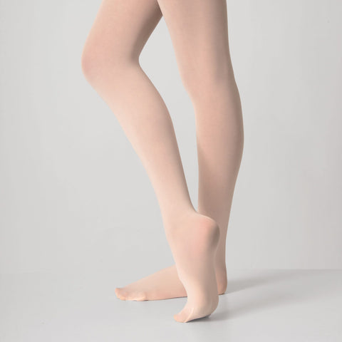 Capezio Ultra Shimmery Footed Tight