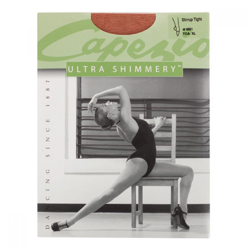 Capezio 1961 Stirrup Tights