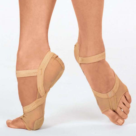 capezio foot thongs