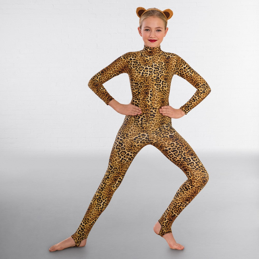 animal catsuit