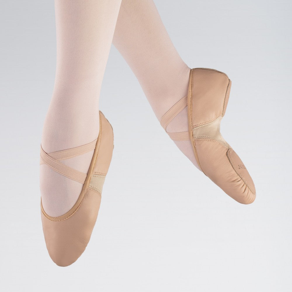 Split Sole Leather Flex Ballet Shoes 