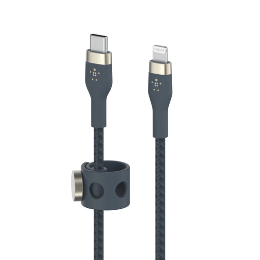 BOOST↑Charge Pro Flex USB-C to USB-C Cable (1m) - Black - Apple