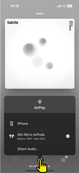 ใส่ AirPods ของคุณ พร้อมเชื่อมต่อ iPhone