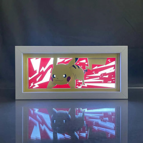 Caja de luz Pika