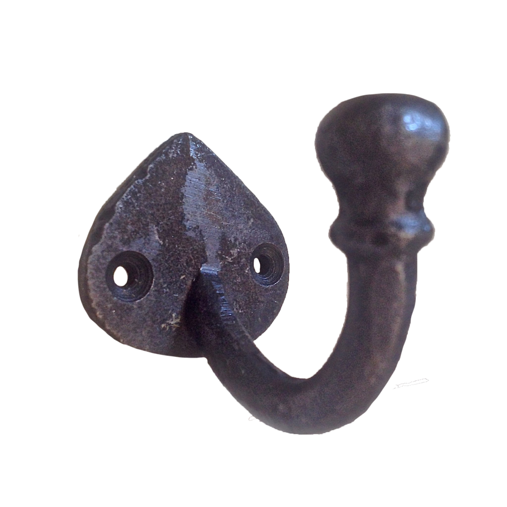 decorative iron hooks