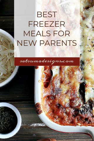 Best Freezer Meals for New Parents