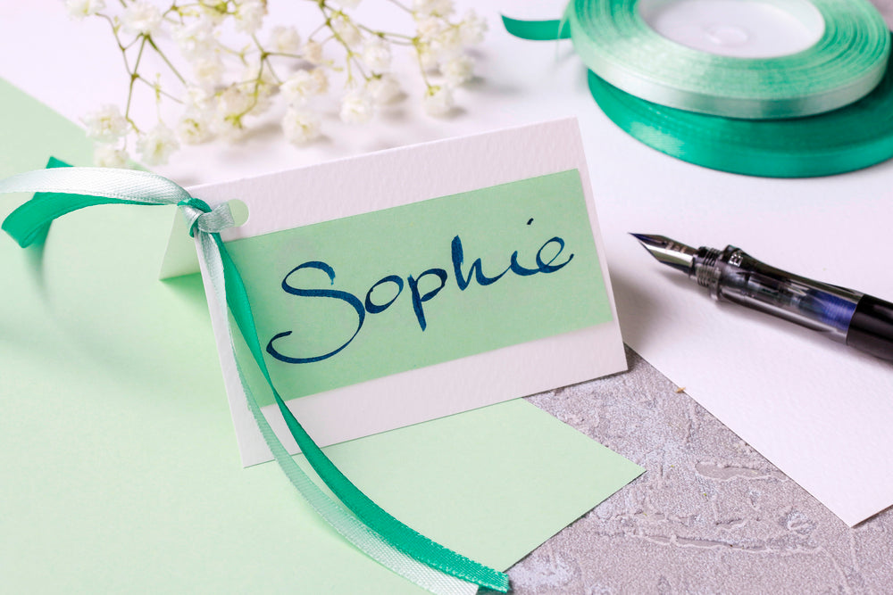 7 Diy Cute And Easy Party Name s Satsuma Designs