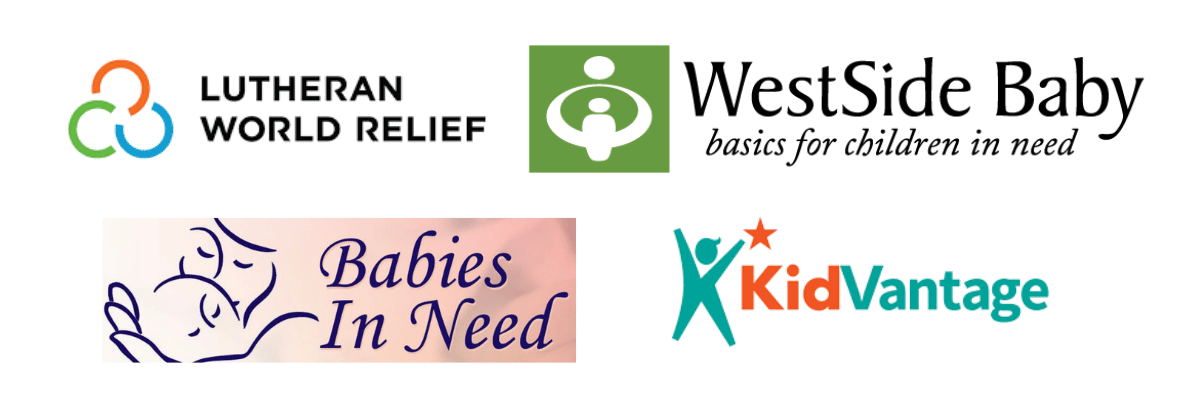 Logos of non-profits