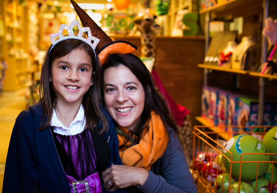 Halloween at Satsuma Kids Shop