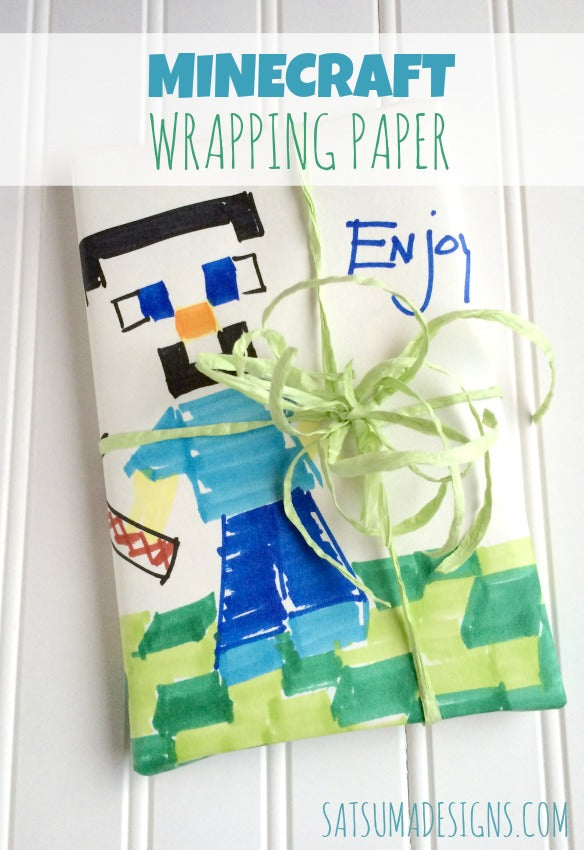 Minecraft, Paper Craft, DIY