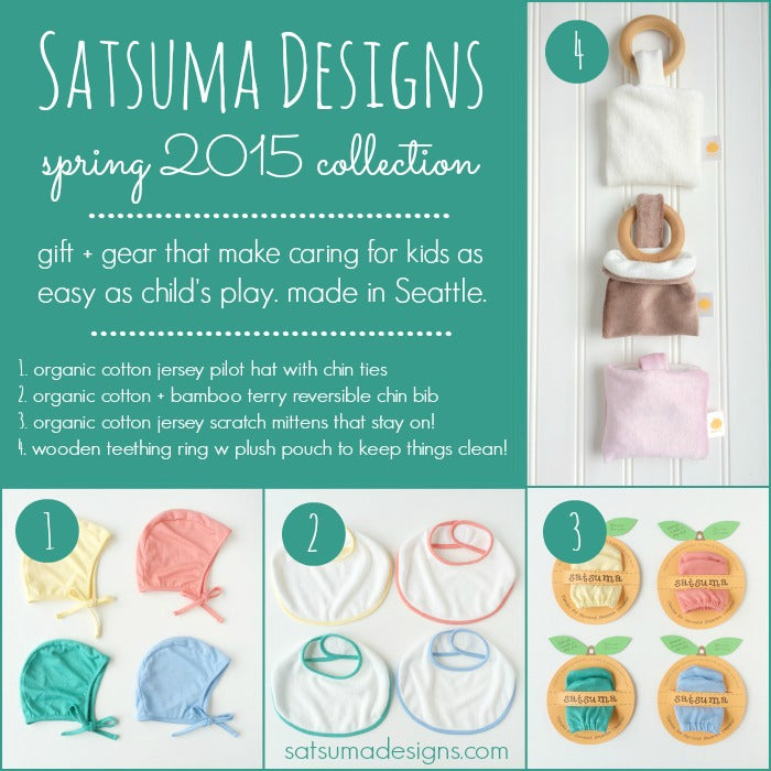 satsuma designs spring 2015 collection for baby