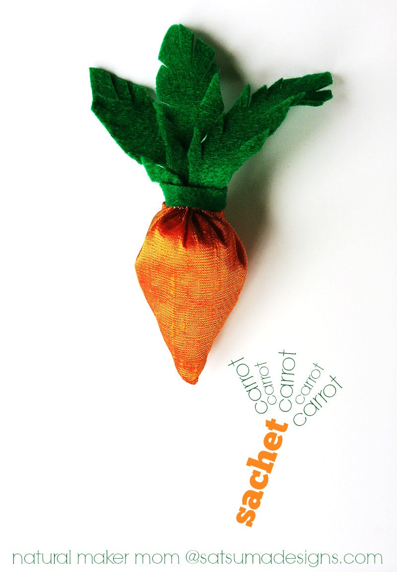 easy carrot sachets