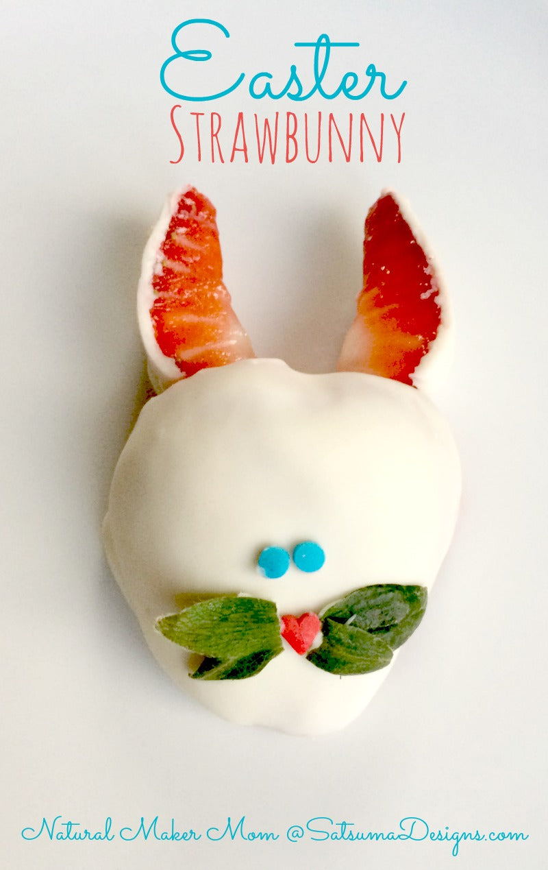 Easter Strawbunny recipe to celebrate the season #Easter #brunch