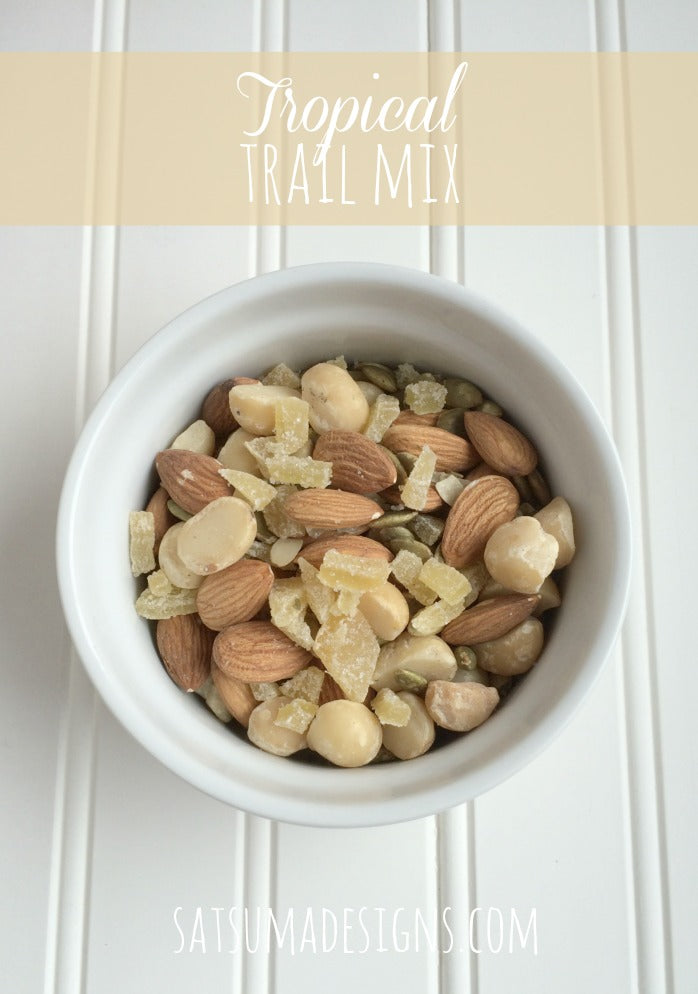 tropical trail mix recipe