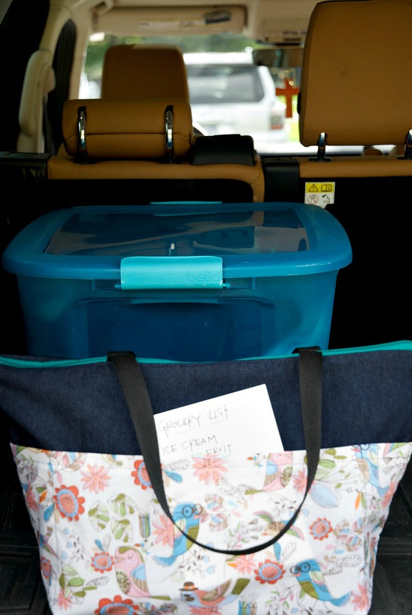 DIY Insulated Grocery Tote Bag
