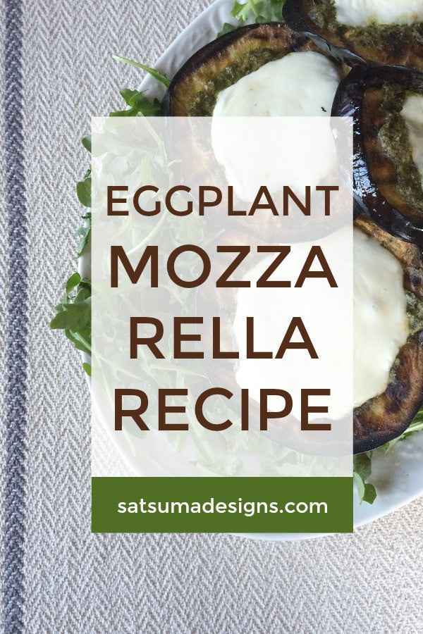 eggplant mozzarella recipe