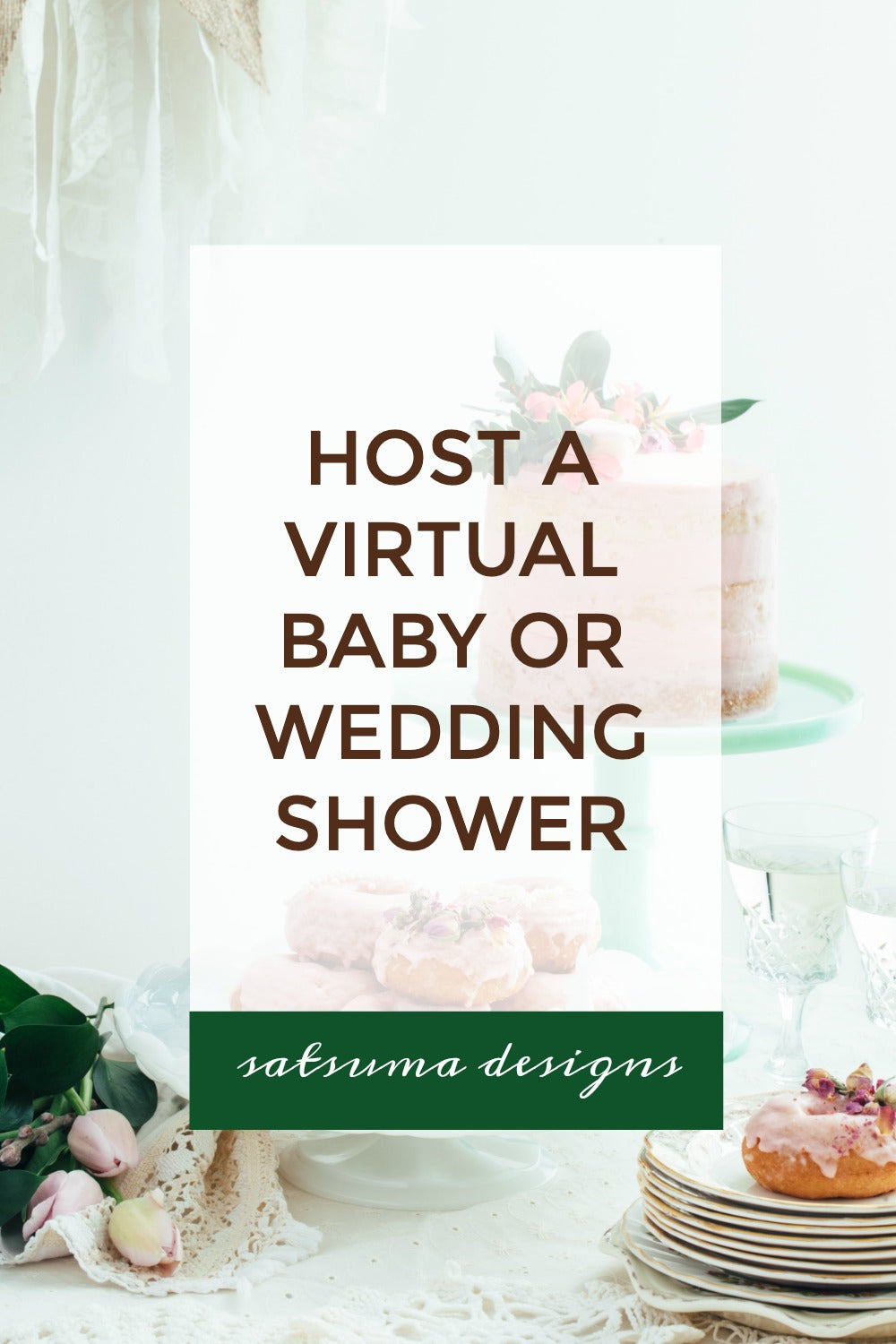 How to Host a Wedding or Baby Shower