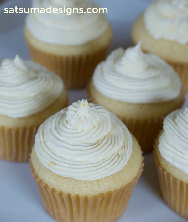 Meyer lemon cupcake recipe. Try this easy to make and delicious to eat moist meyer lemon cupcake recipe. #meyerlemons #meyerlemon #cupcake #cupcakes #cupcakerecipes #dessertrecipes