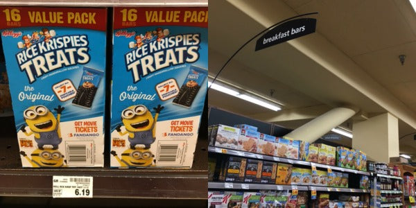 Rice Krispies at Kroger Stores