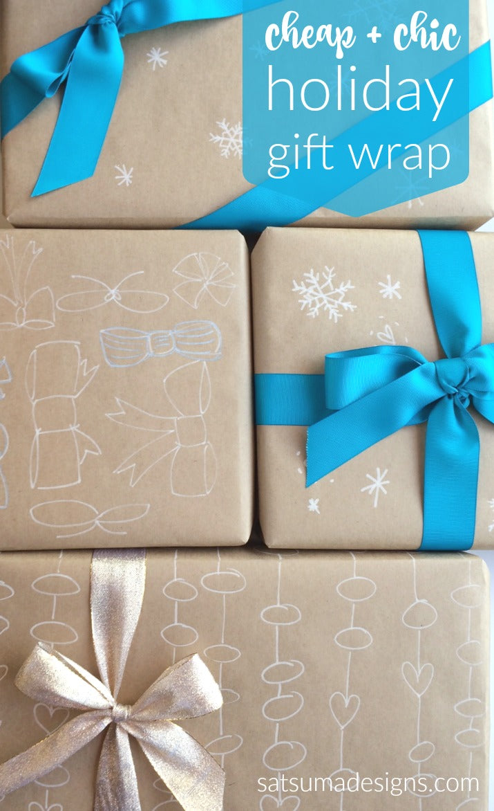 Festive and Affordable Gift Wrapping Ideas