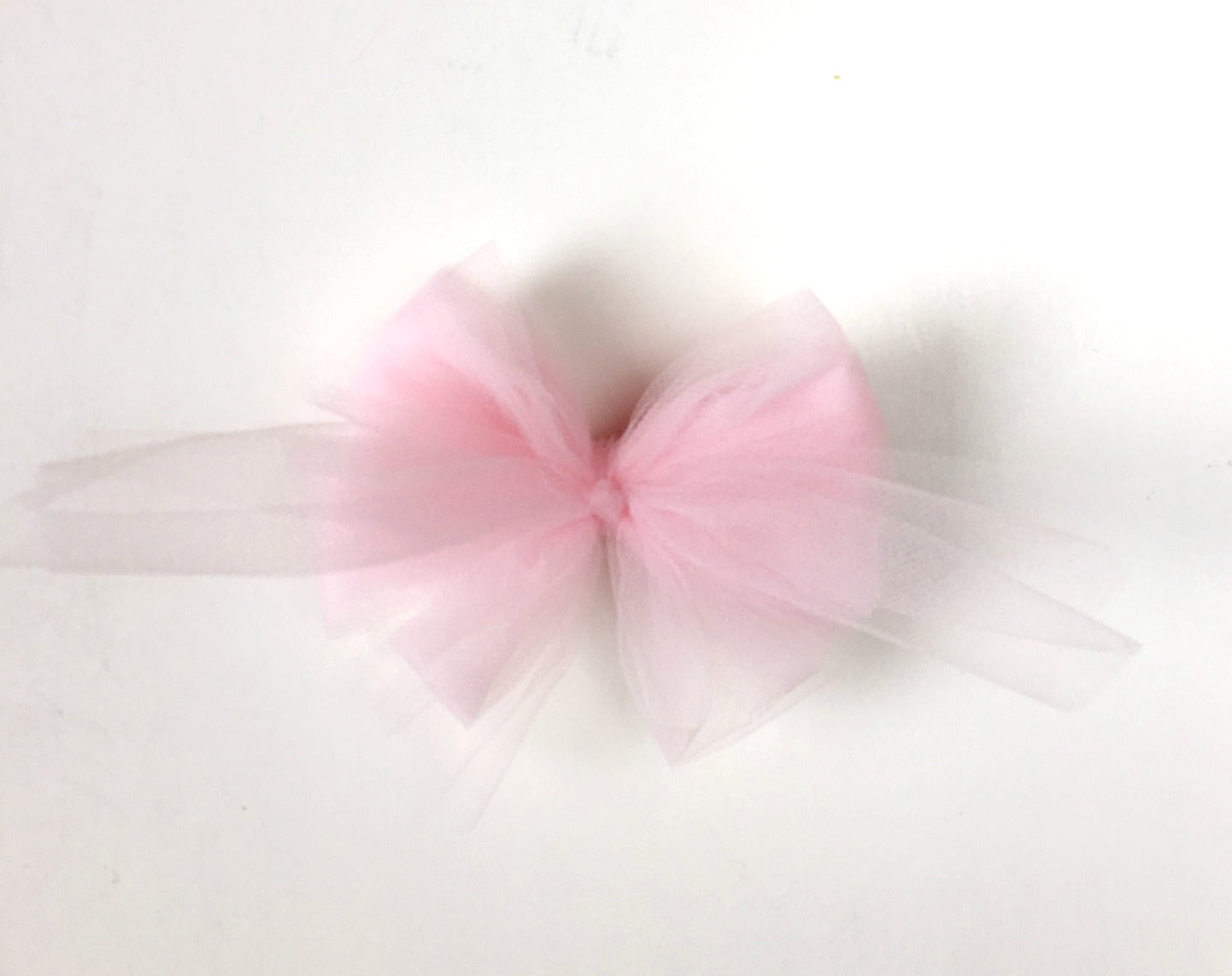 DIY Tulle Bow Tutorial