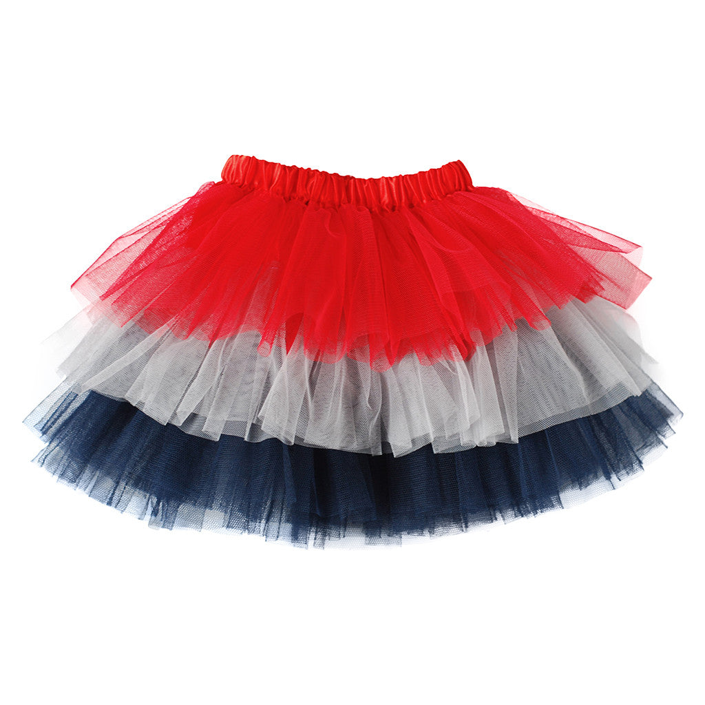 Red, White and Blue Tutu | Americana Tutu Skirt