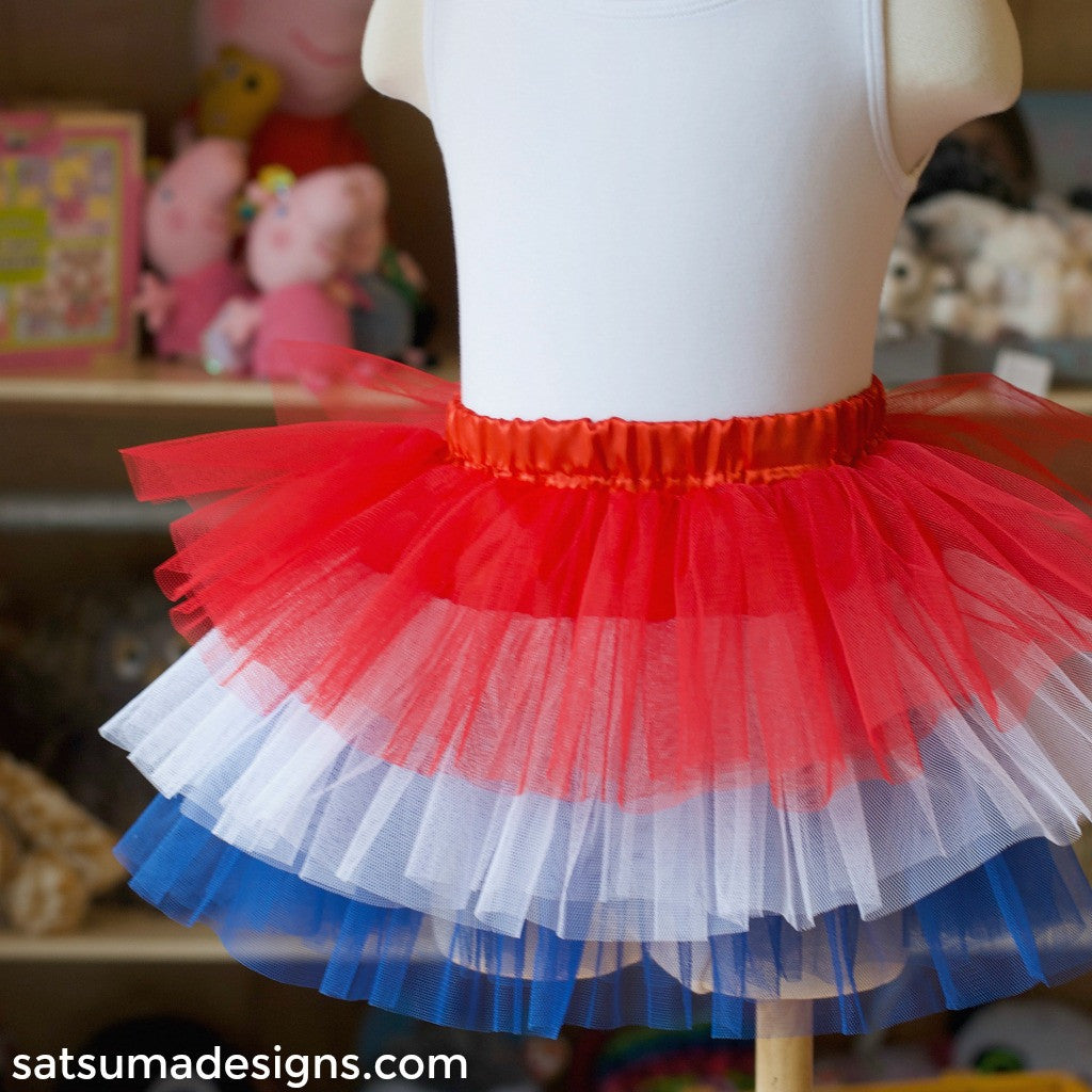 red tutu skirt for girls