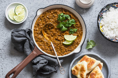 lentil creamy curry