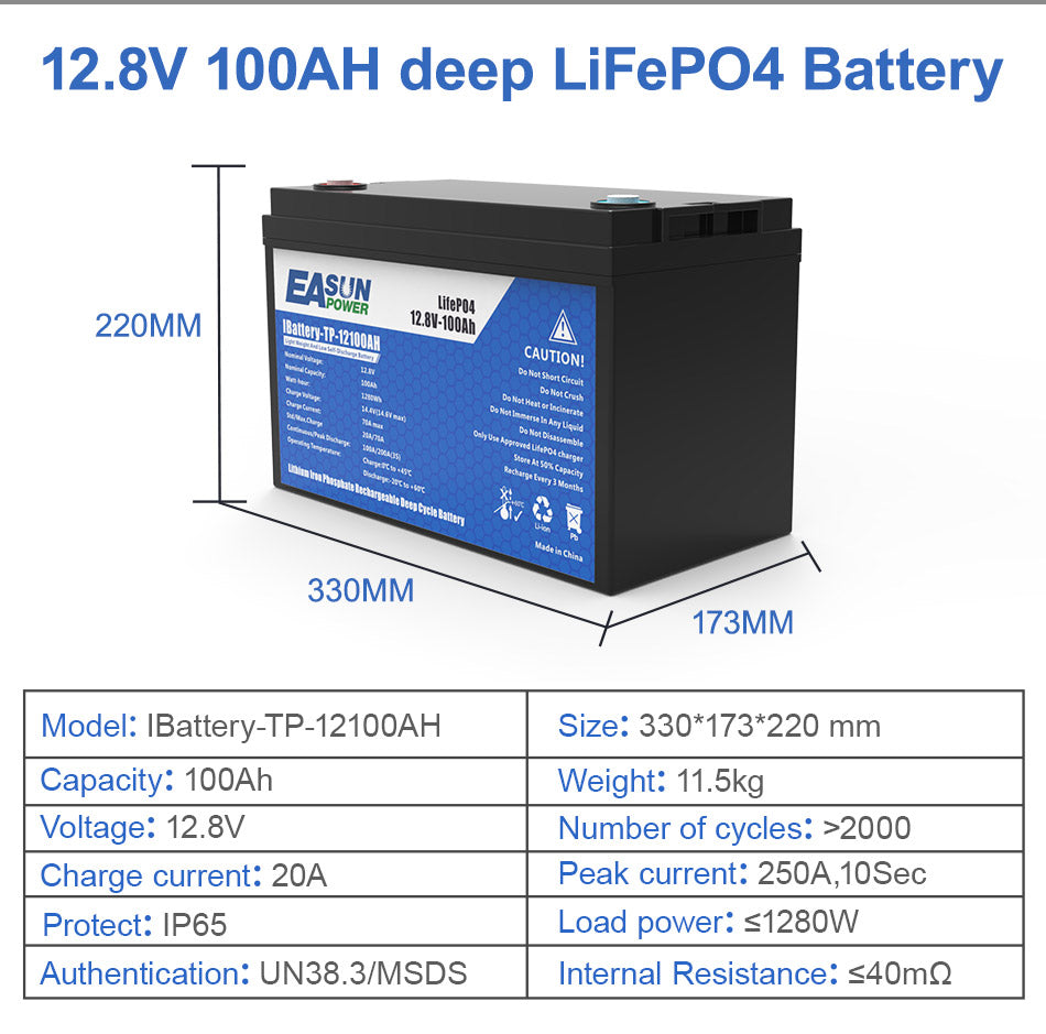 SP60011N 12V 100Ah 840A Starterbatterie Eagle Calcium - Eagle Calcium  (Wartungsfrei) - Säntis Batterie AG