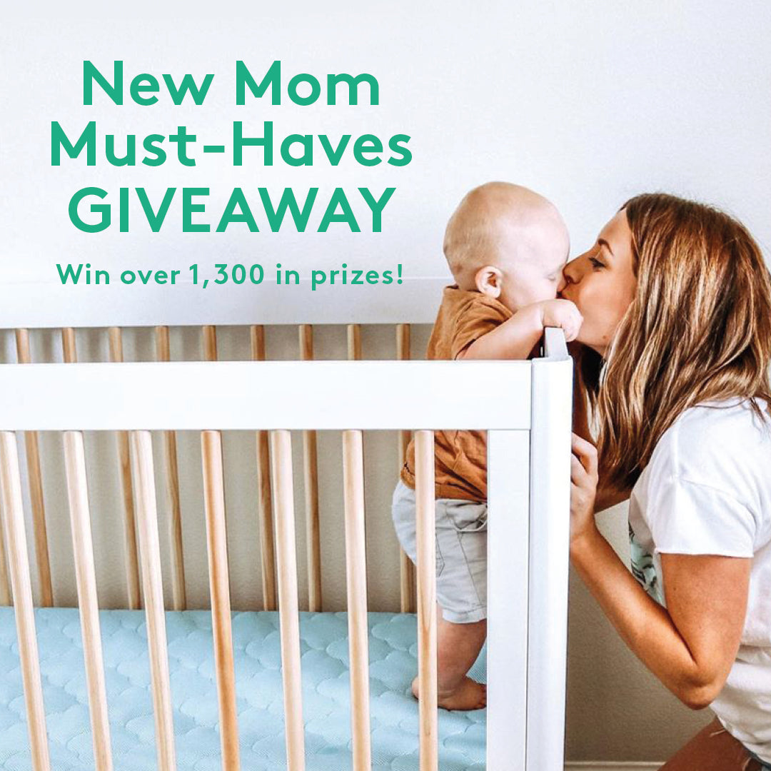 Surprise a New Mom with These Baby Essentials + Giveaway!