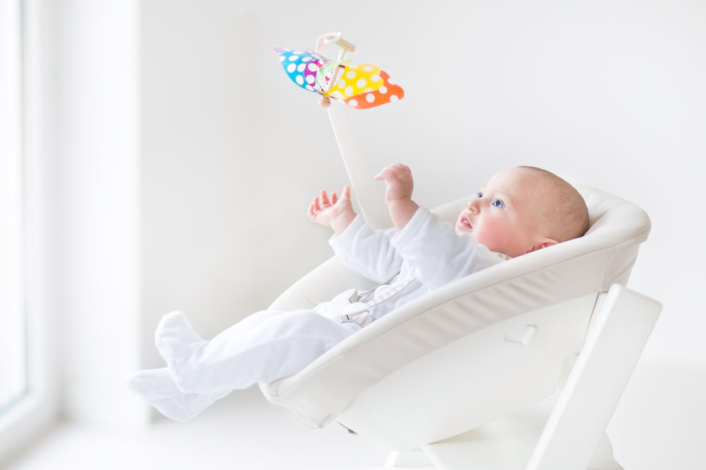 Wooden Baby Bouncer, Modern & Sustainable