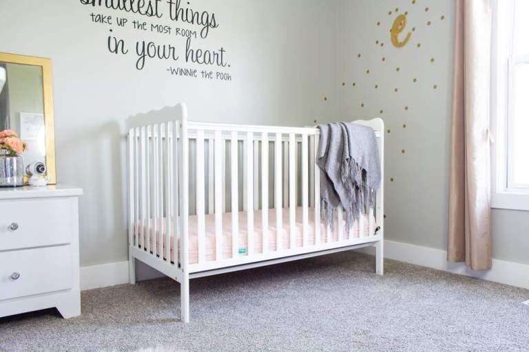 How to Safely Paint Baby's Nursery While Pregnant - Swaddles n