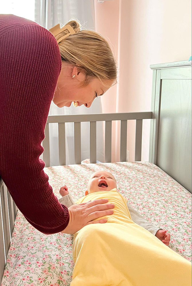 Mom watching for signs of 8 month sleep regression