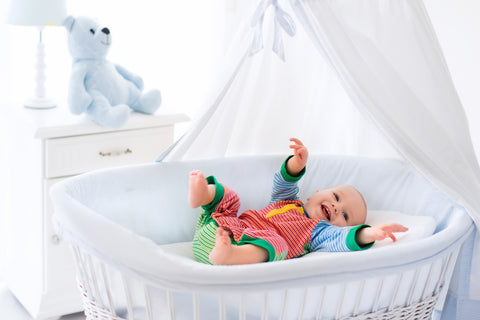 happy baby portable crib
