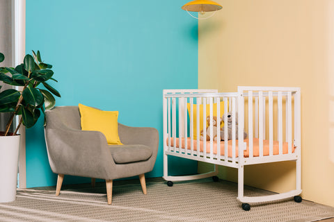 bassinet with wheels