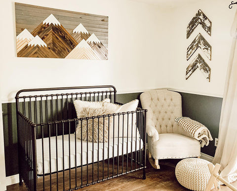 A Mountain Theme for baby boy nursery ideas