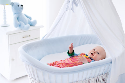 difference between cradle and bassinet