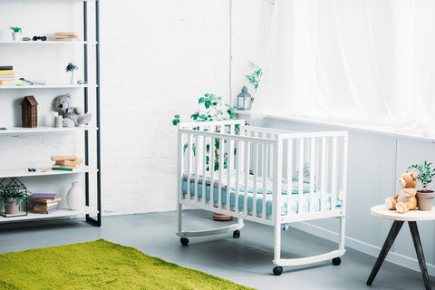 cradle for the baby