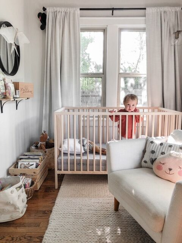 nursery design ideas for baby girl