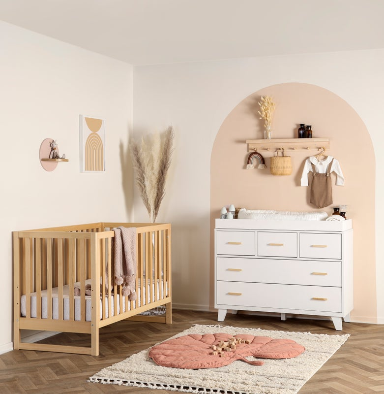 Scandinavian baby's nursery ideas