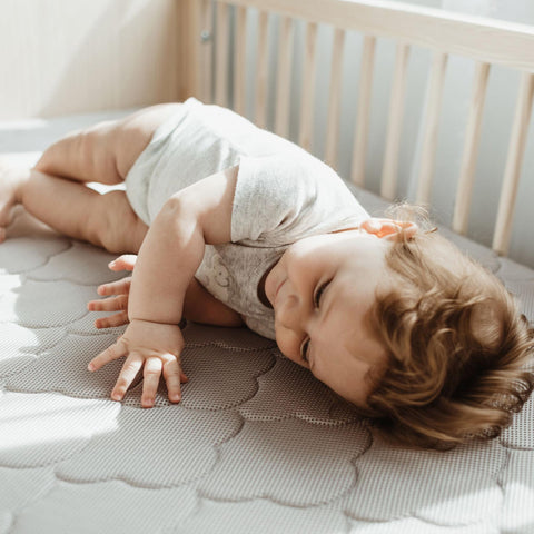 Young child having baby sleep regression