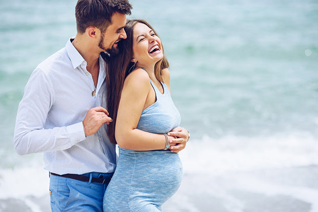 babymoon at the beach