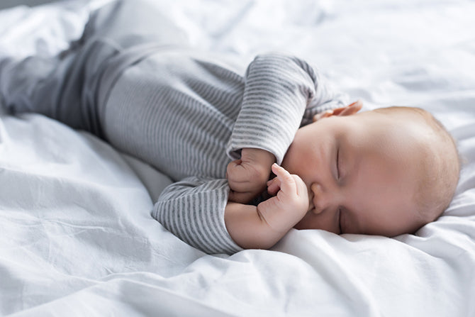 How to Get Infant to Sleep Without Being Held - Live Love Sleep